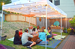 KAY CATERING GARDEN PARTY